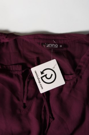 Дамска блуза Janina, Размер M, Цвят Лилав, Цена 19,00 лв.