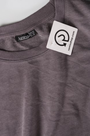 Γυναικεία μπλούζα Janina, Μέγεθος M, Χρώμα Γκρί, Τιμή 2,94 €