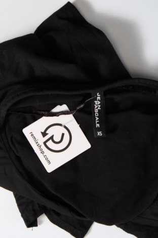 Γυναικεία μπλούζα Jean Pascale, Μέγεθος XS, Χρώμα Μαύρο, Τιμή 2,47 €
