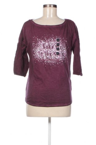 Damen Shirt Jean Pascale, Größe S, Farbe Lila, Preis € 2,25