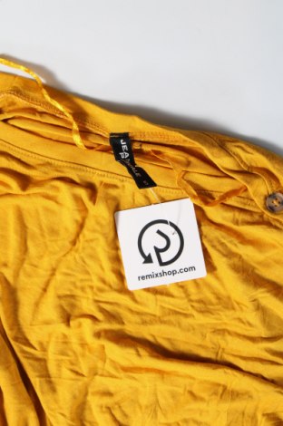 Дамска блуза Jean Pascale, Размер S, Цвят Жълт, Цена 4,94 лв.