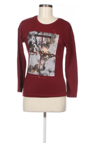 Γυναικεία μπλούζα Jean Pascale, Μέγεθος XS, Χρώμα Κόκκινο, Τιμή 2,59 €