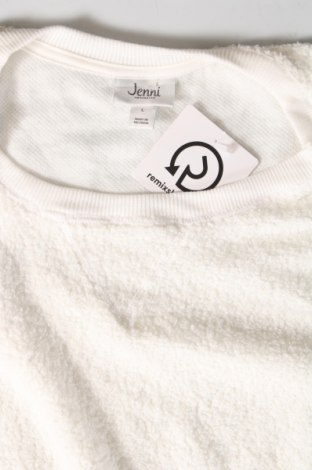 Γυναικεία μπλούζα Jenny, Μέγεθος L, Χρώμα Λευκό, Τιμή 4,58 €