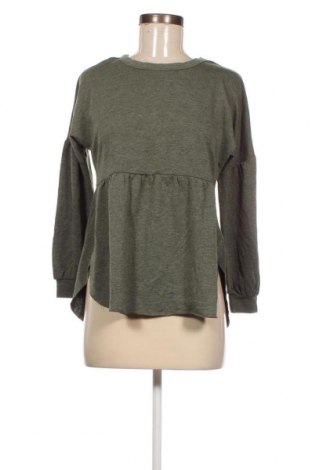 Дамска блуза Jillian Nicole, Размер S, Цвят Зелен, Цена 5,72 лв.