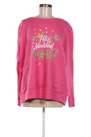 Γυναικεία μπλούζα Jm, Μέγεθος XXL, Χρώμα Ρόζ , Τιμή 4,70 €