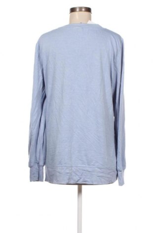 Γυναικεία μπλούζα Jockey, Μέγεθος L, Χρώμα Μπλέ, Τιμή 2,94 €