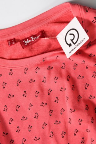 Γυναικεία μπλούζα John Baner, Μέγεθος M, Χρώμα Ρόζ , Τιμή 2,94 €