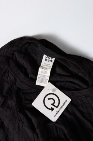 Γυναικεία μπλούζα Joy Lab, Μέγεθος XS, Χρώμα Μαύρο, Τιμή 2,70 €