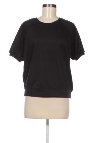 Γυναικεία μπλούζα Just Be, Μέγεθος L, Χρώμα Μαύρο, Τιμή 3,41 €
