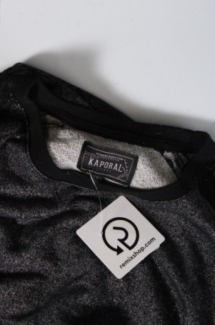 Γυναικεία μπλούζα Kaporal, Μέγεθος XL, Χρώμα Μαύρο, Τιμή 2,82 €