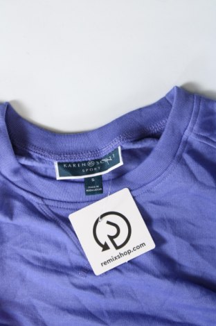 Γυναικεία μπλούζα Karen Scott, Μέγεθος S, Χρώμα Μπλέ, Τιμή 4,35 €