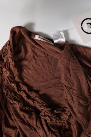 Γυναικεία μπλούζα La Redoute, Μέγεθος S, Χρώμα Καφέ, Τιμή 14,85 €