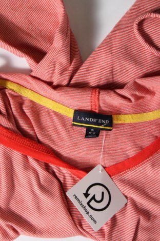 Дамска блуза Land's End, Размер M, Цвят Червен, Цена 4,08 лв.