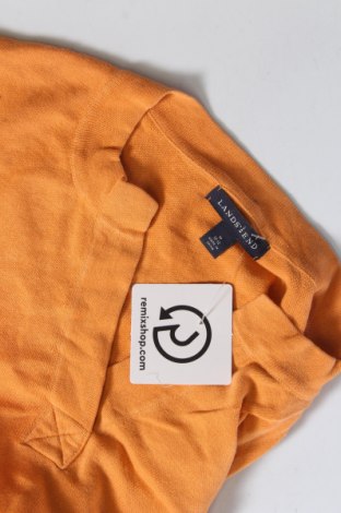 Дамска блуза Lands' End, Размер M, Цвят Оранжев, Цена 6,65 лв.