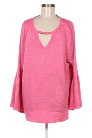 Дамска блуза Lane Bryant, Размер XXL, Цвят Розов, Цена 24,00 лв.