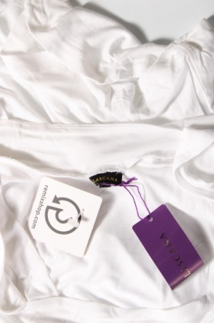 Γυναικεία μπλούζα Lascana, Μέγεθος XXS, Χρώμα Λευκό, Τιμή 15,98 €