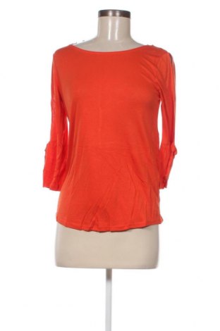 Дамска блуза Lascana, Размер XS, Цвят Оранжев, Цена 8,99 лв.