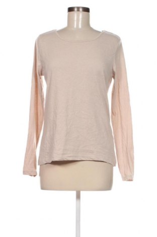 Дамска блуза Laura Torelli, Размер M, Цвят Бежов, Цена 4,75 лв.