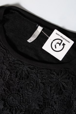 Γυναικεία μπλούζα Laura Torelli, Μέγεθος S, Χρώμα Μαύρο, Τιμή 3,06 €