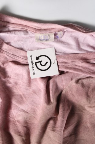 Damen Shirt Layers, Größe L, Farbe Aschrosa, Preis 2,84 €