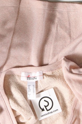 Дамска блуза Linea Tesini, Размер XS, Цвят Розов, Цена 5,04 лв.