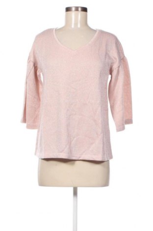 Дамска блуза Linea Tesini, Размер XS, Цвят Розов, Цена 8,64 лв.