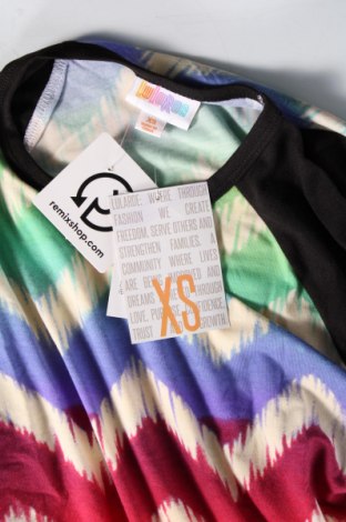Γυναικεία μπλούζα LulaRoe, Μέγεθος XS, Χρώμα Πολύχρωμο, Τιμή 3,52 €