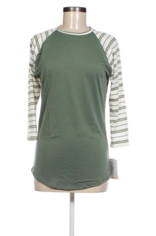 Дамска блуза LulaRoe, Размер XS, Цвят Зелен, Цена 31,00 лв.