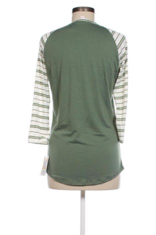 Γυναικεία μπλούζα LulaRoe, Μέγεθος XS, Χρώμα Πράσινο, Τιμή 3,84 €