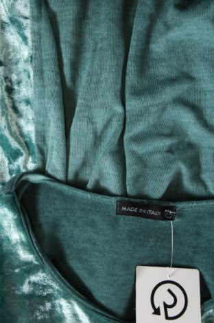 Bluză de femei Made In Italy, Mărime M, Culoare Verde, Preț 62,50 Lei