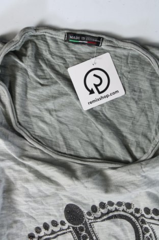Γυναικεία μπλούζα Made In Italy, Μέγεθος M, Χρώμα Πράσινο, Τιμή 2,47 €