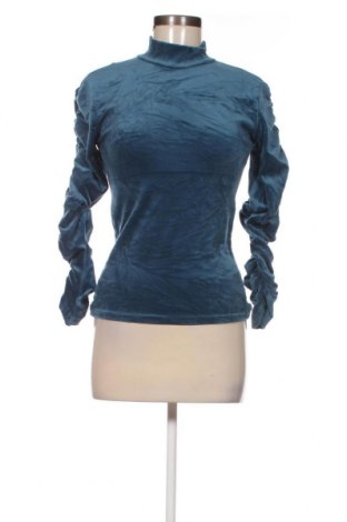 Дамска блуза Made In Italy, Размер XS, Цвят Син, Цена 6,46 лв.