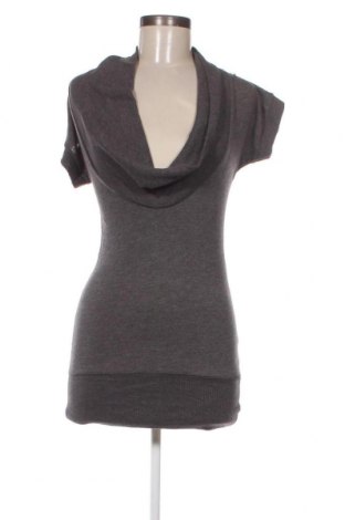 Γυναικεία μπλούζα Made In Italy, Μέγεθος S, Χρώμα Γκρί, Τιμή 2,23 €