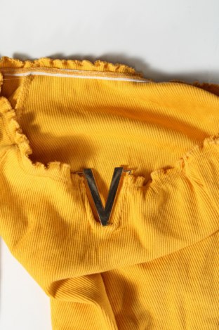 Дамска блуза Made In Italy, Размер XS, Цвят Жълт, Цена 4,75 лв.