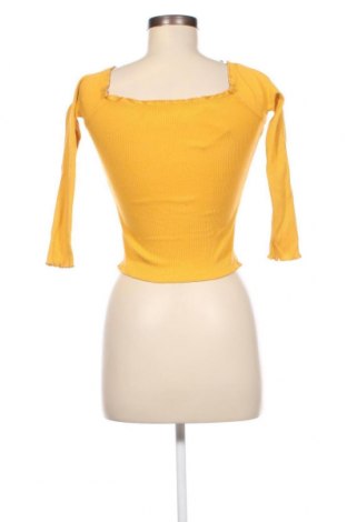Damen Shirt Made In Italy, Größe XS, Farbe Gelb, Preis € 13,22