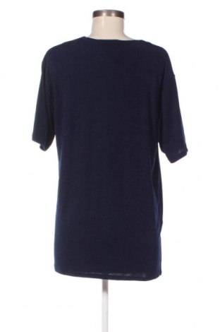 Γυναικεία μπλούζα Magna, Μέγεθος L, Χρώμα Μπλέ, Τιμή 5,91 €