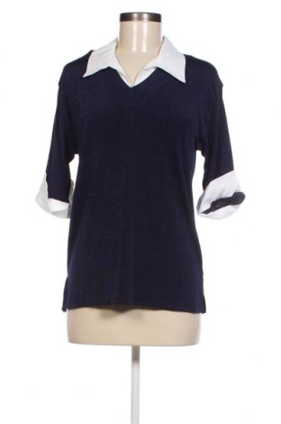 Γυναικεία μπλούζα Magna, Μέγεθος S, Χρώμα Μπλέ, Τιμή 4,47 €