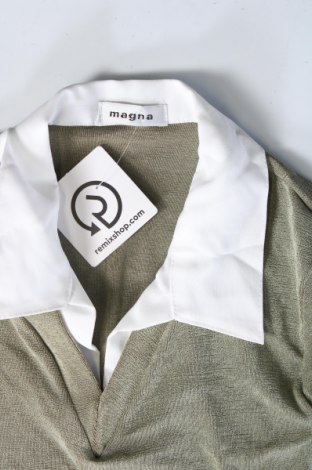 Damen Shirt Magna, Größe S, Farbe Grün, Preis 2,40 €