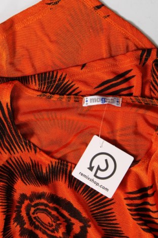 Дамска блуза Magna, Размер L, Цвят Оранжев, Цена 10,23 лв.