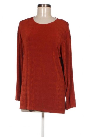 Γυναικεία μπλούζα Magna, Μέγεθος L, Χρώμα Πορτοκαλί, Τιμή 4,00 €