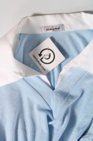 Дамска блуза Magna, Размер S, Цвят Син, Цена 8,06 лв.