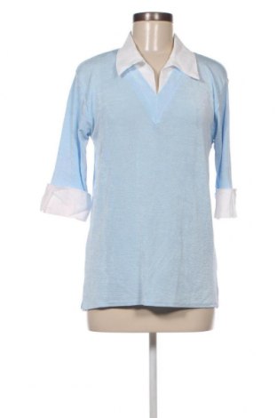 Γυναικεία μπλούζα Magna, Μέγεθος S, Χρώμα Μπλέ, Τιμή 4,31 €
