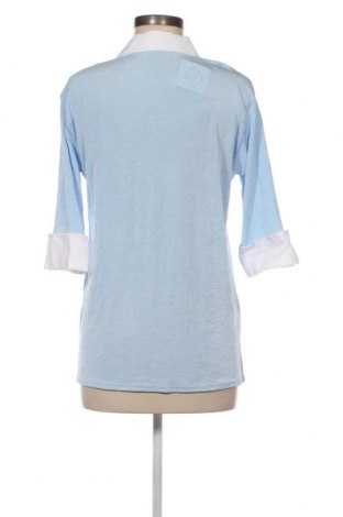 Γυναικεία μπλούζα Magna, Μέγεθος S, Χρώμα Μπλέ, Τιμή 4,00 €
