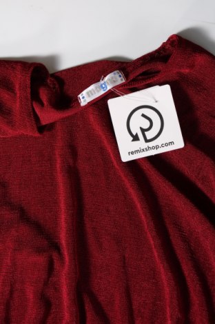 Γυναικεία μπλούζα Magna, Μέγεθος L, Χρώμα Κόκκινο, Τιμή 4,00 €