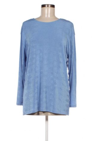 Γυναικεία μπλούζα Magna, Μέγεθος L, Χρώμα Μπλέ, Τιμή 3,84 €