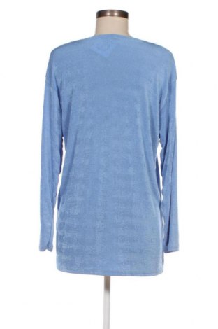 Γυναικεία μπλούζα Magna, Μέγεθος L, Χρώμα Μπλέ, Τιμή 3,68 €