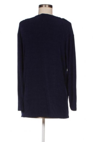 Γυναικεία μπλούζα Magna, Μέγεθος L, Χρώμα Μπλέ, Τιμή 2,72 €