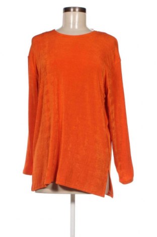 Дамска блуза Magna, Размер L, Цвят Оранжев, Цена 9,61 лв.