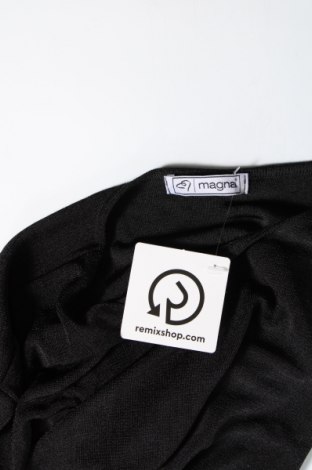 Γυναικεία μπλούζα Magna, Μέγεθος L, Χρώμα Μαύρο, Τιμή 3,52 €