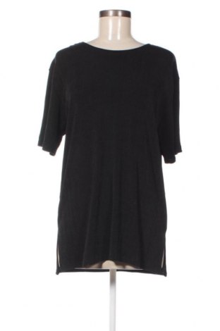 Γυναικεία μπλούζα Magna, Μέγεθος L, Χρώμα Μαύρο, Τιμή 3,52 €